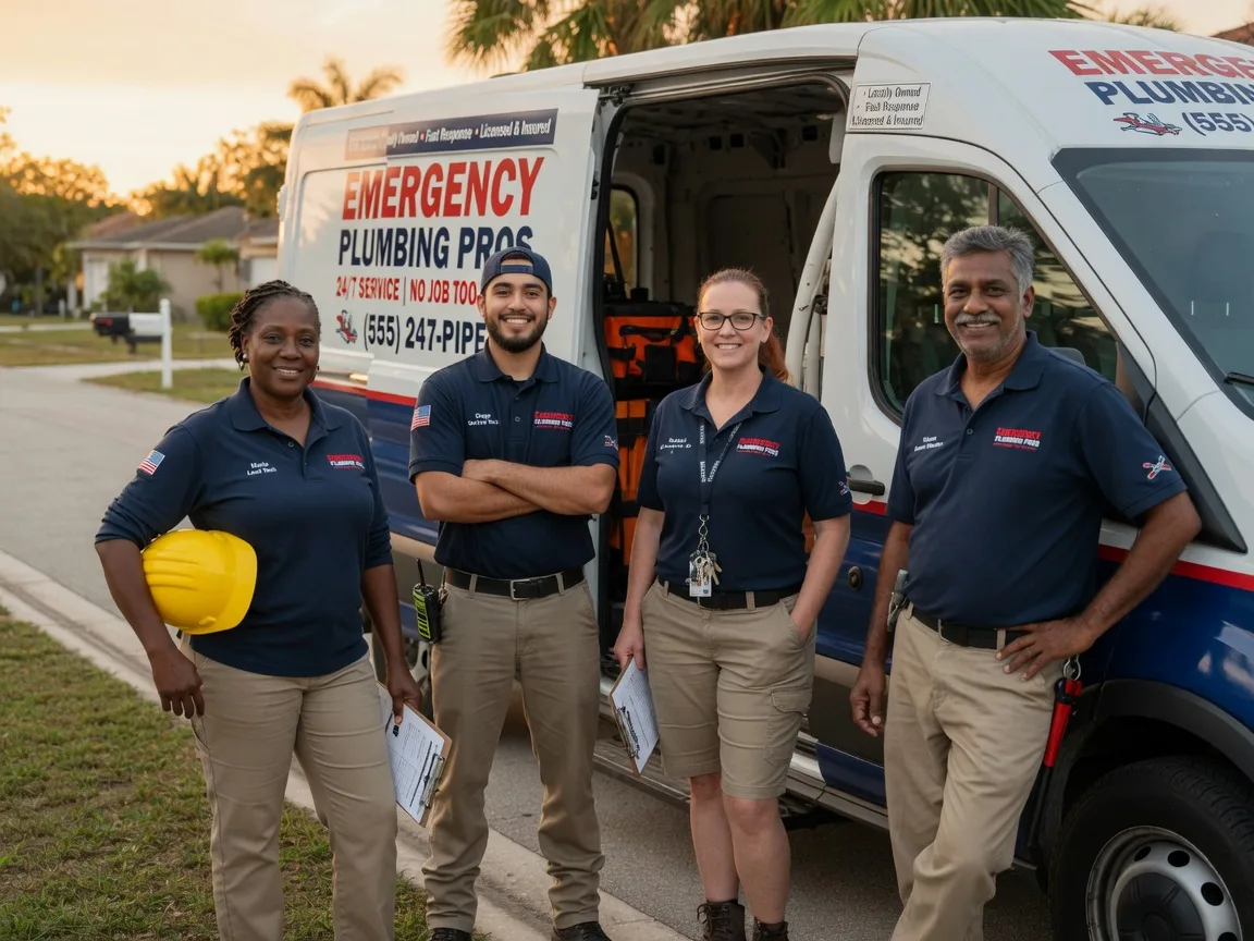 Emergency Plumber company in Kinderhook, IL